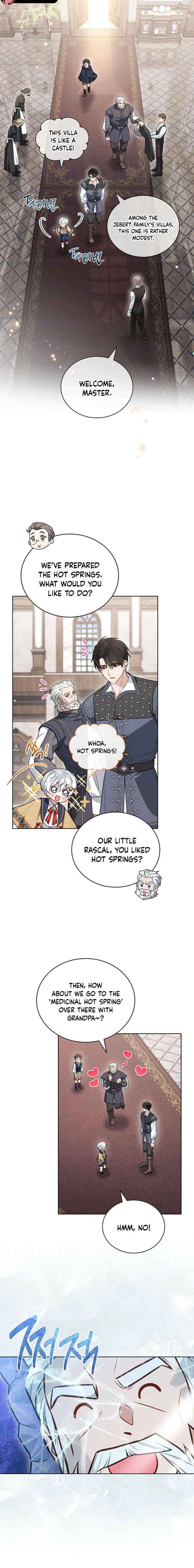The Youngest Has Many Secrets Chapter 35 page 8 - 