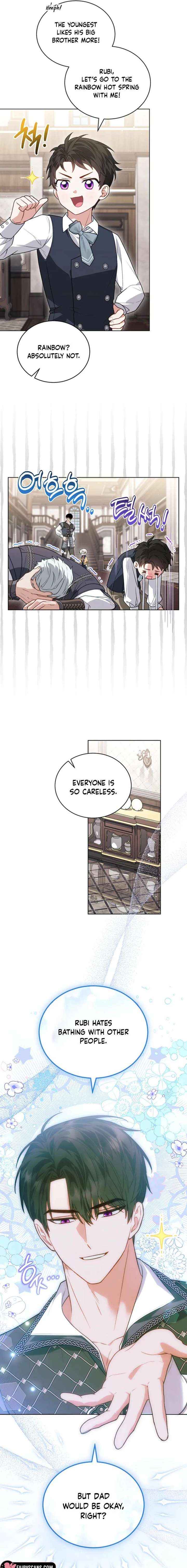 The Youngest Has Many Secrets Chapter 35 page 9 - 
