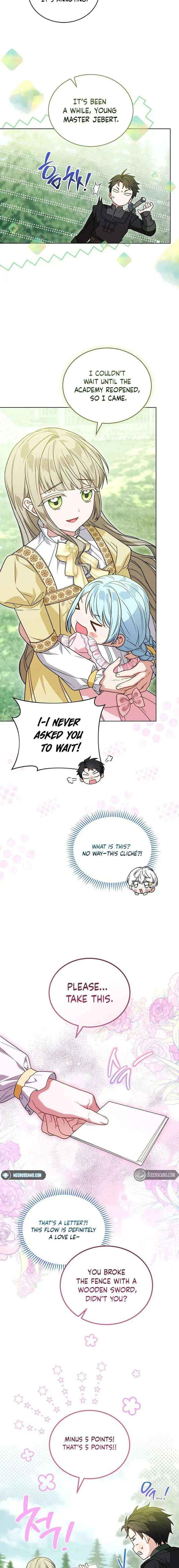 The Youngest Has Many Secrets Chapter 36 page 13 - 