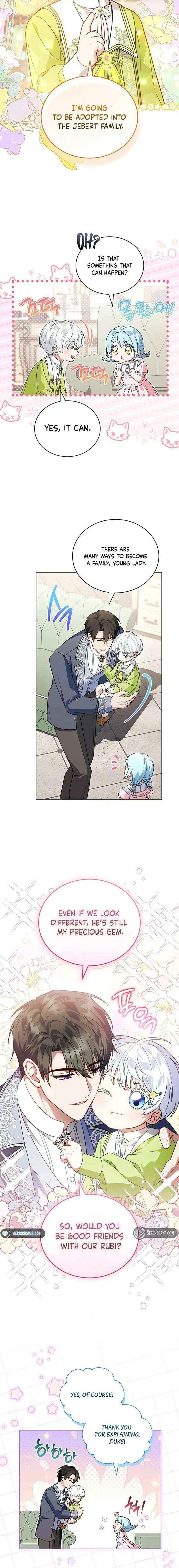 The Youngest Has Many Secrets Chapter 36 page 5 - 