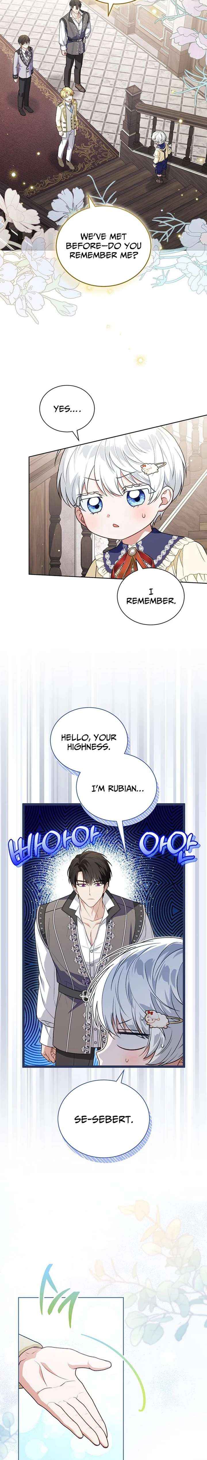 The Youngest Has Many Secrets Chapter 37 page 12 - 