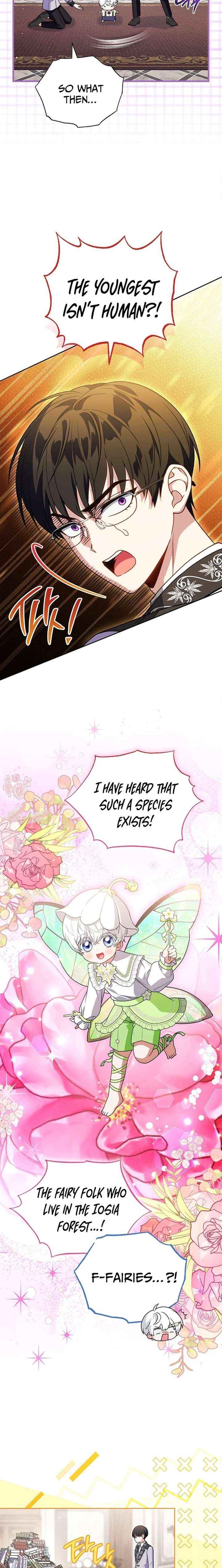 The Youngest Has Many Secrets Chapter 37 page 15 - 