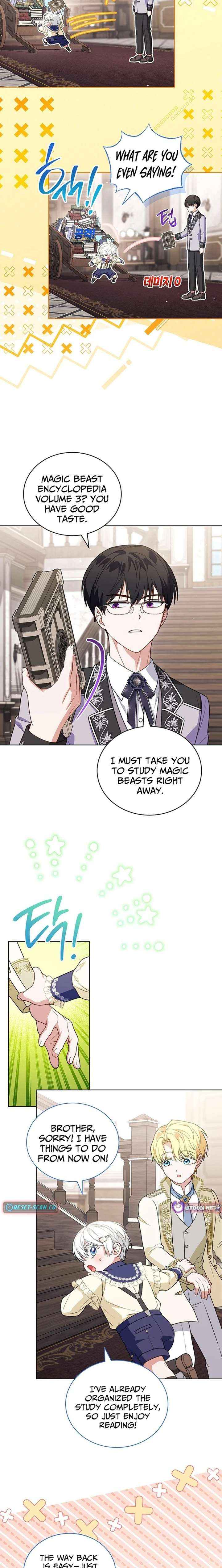 The Youngest Has Many Secrets Chapter 37 page 16 - 