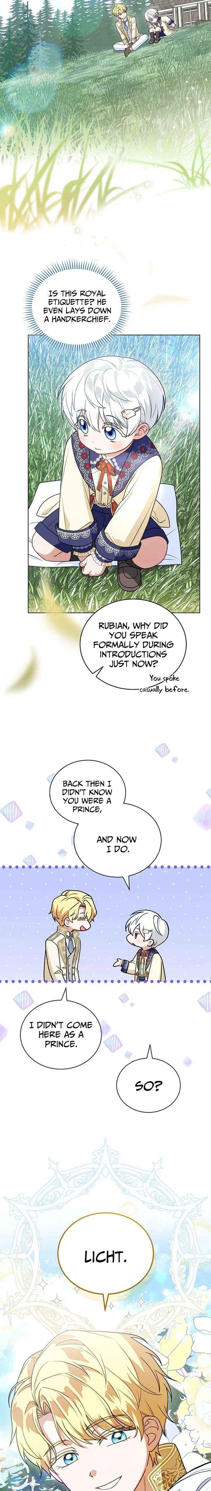 The Youngest Has Many Secrets Chapter 37 page 19 - 