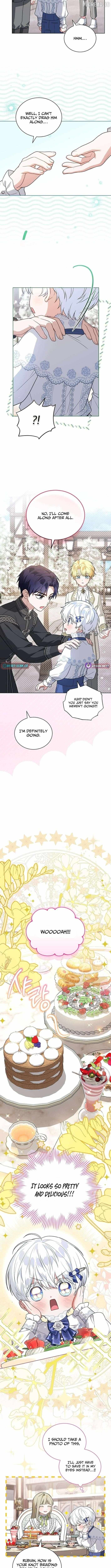 The Youngest Has Many Secrets Chapter 38 page 7 - 