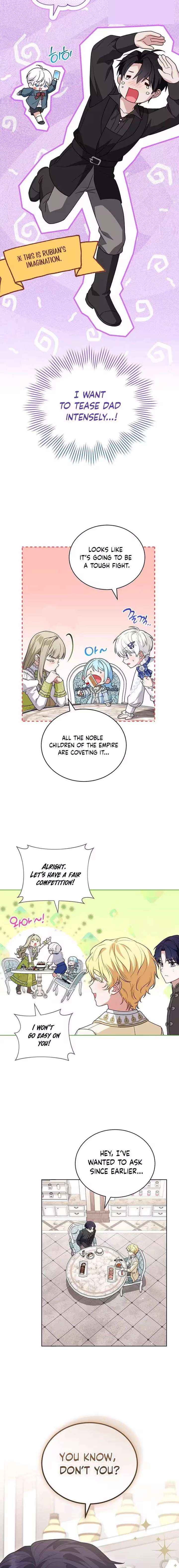 The Youngest Has Many Secrets Chapter 39 page 5 - 