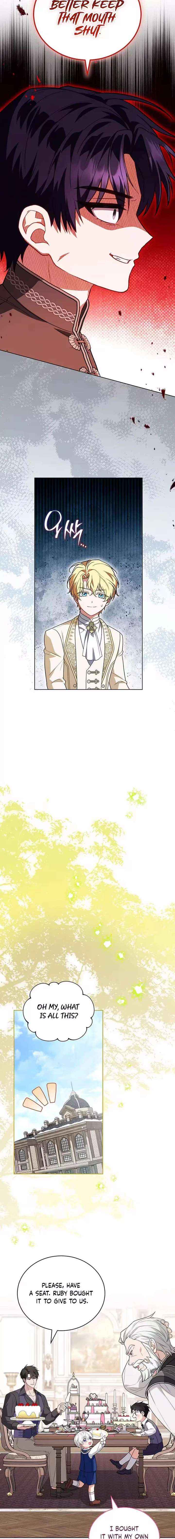 The Youngest Has Many Secrets Chapter 39 page 7 - 