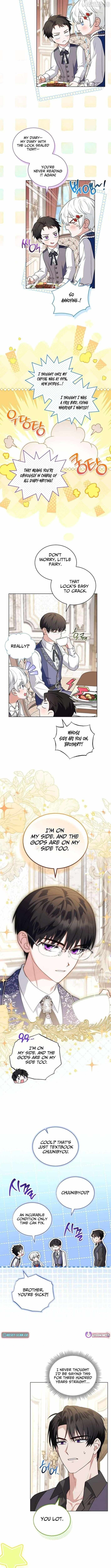 The Youngest Has Many Secrets Chapter 40 page 3 - 