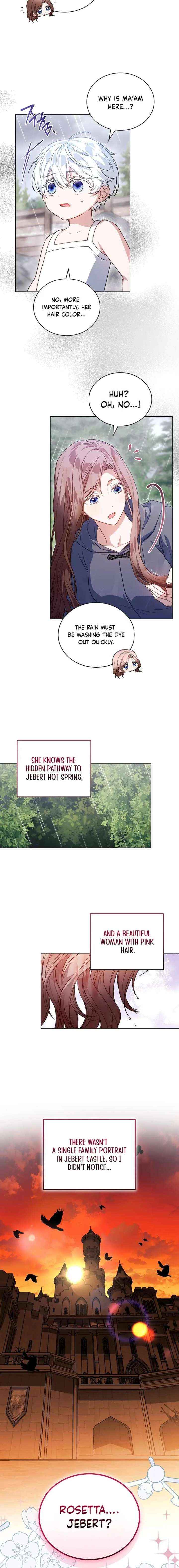 The Youngest Has Many Secrets Chapter 41 page 6 - 