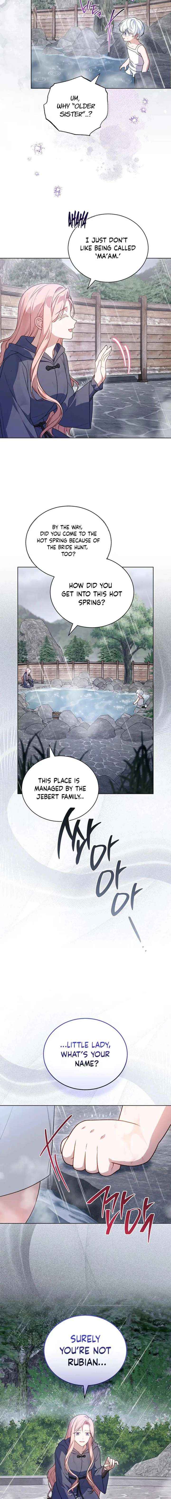 The Youngest Has Many Secrets Chapter 41 page 8 - 