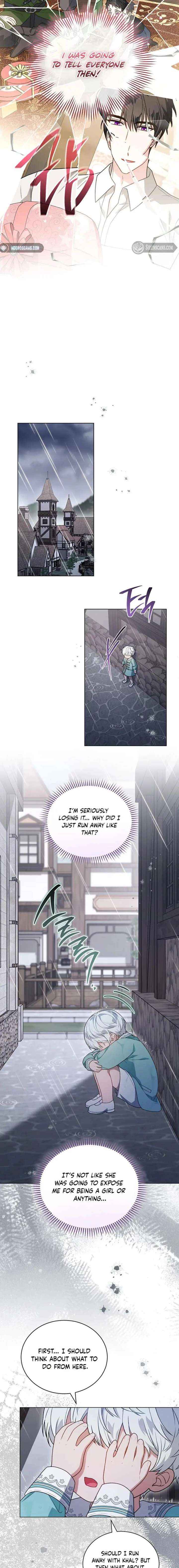 The Youngest Has Many Secrets Chapter 41 page 10 - 