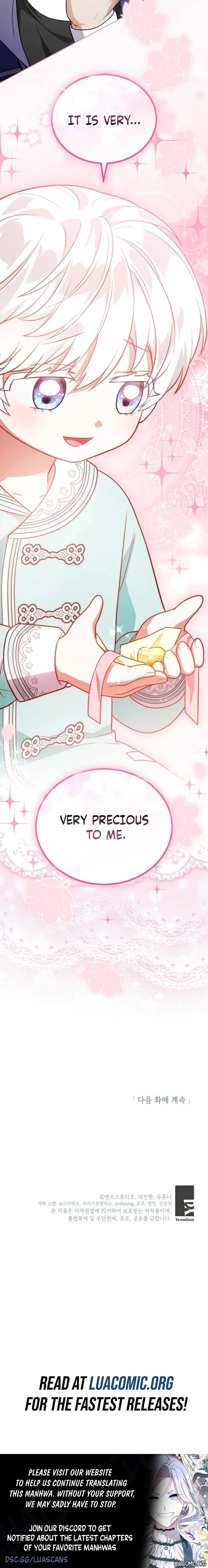 The Youngest Has Many Secrets Chapter 43 page 8 - 