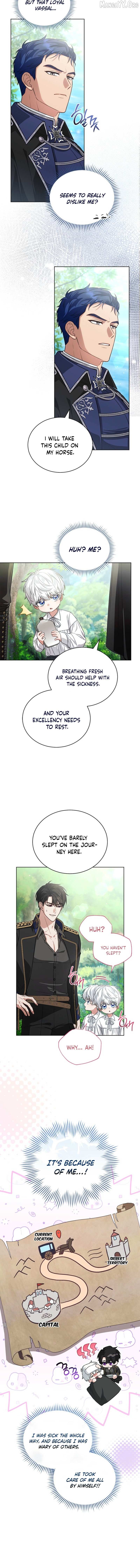 The Youngest Has Many Secrets Chapter 5 page 3 - 