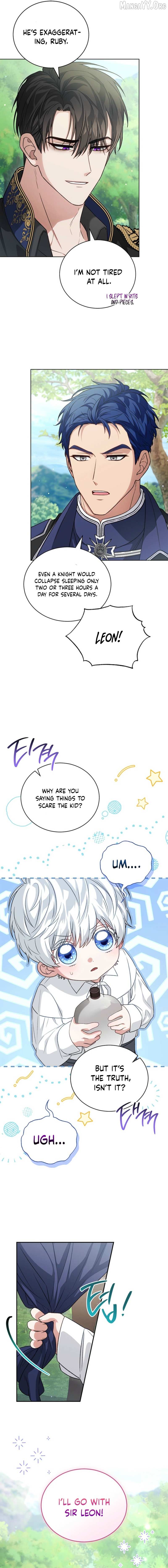 The Youngest Has Many Secrets Chapter 5 page 4 - 