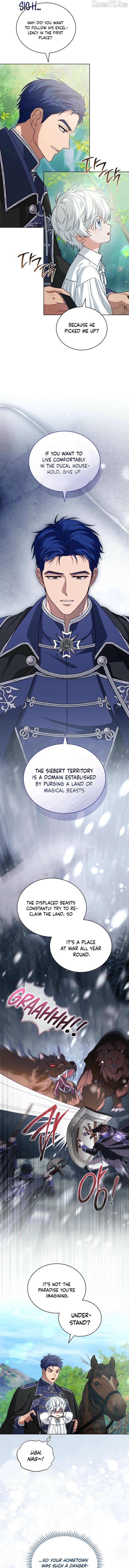 The Youngest Has Many Secrets Chapter 5 page 7 - 