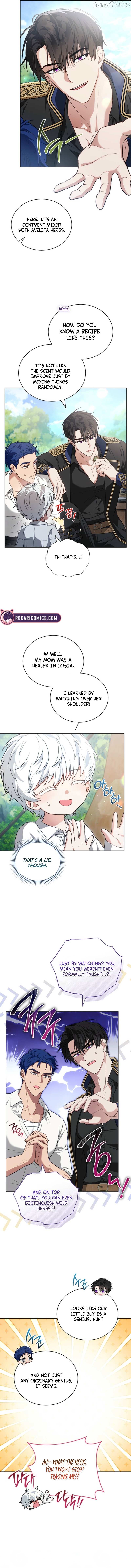 The Youngest Has Many Secrets Chapter 6 page 6 - 