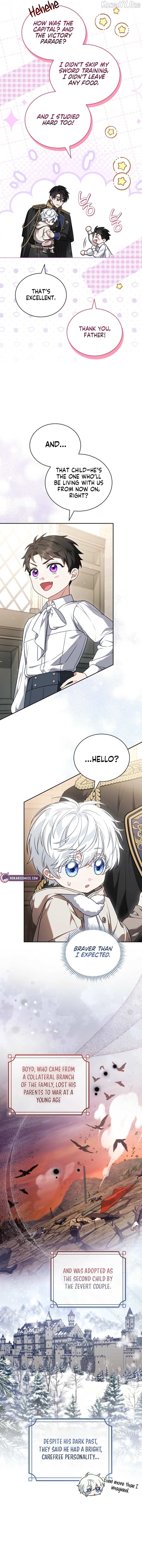 The Youngest Has Many Secrets Chapter 7 page 2 - 