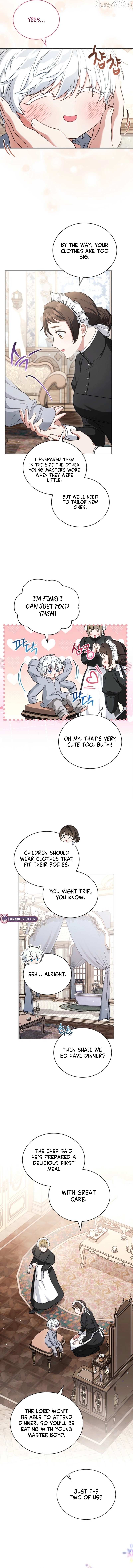 The Youngest Has Many Secrets Chapter 7 page 13 - 