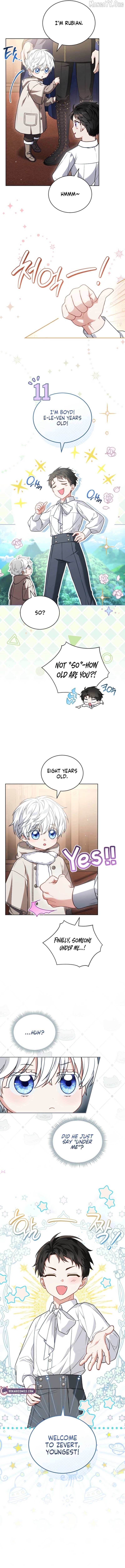 The Youngest Has Many Secrets Chapter 7 page 3 - 