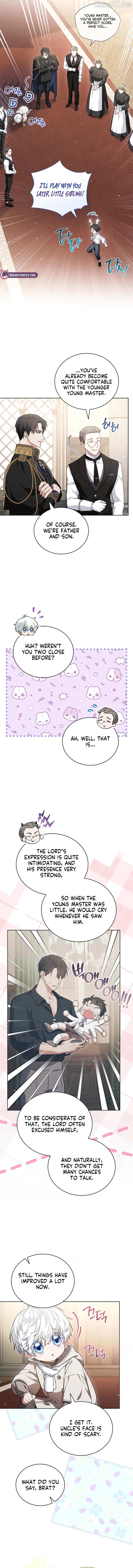 The Youngest Has Many Secrets Chapter 7 page 5 - 