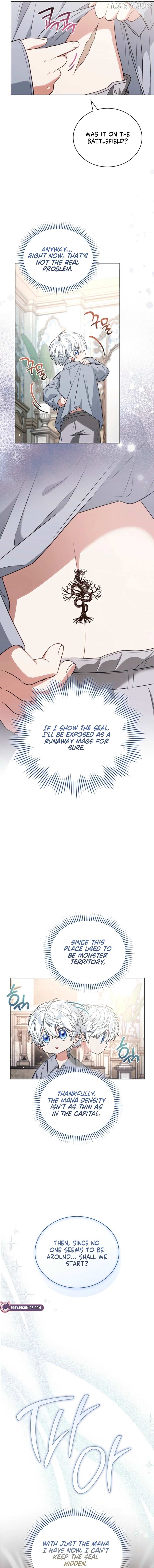 The Youngest Has Many Secrets Chapter 7 page 10 - 