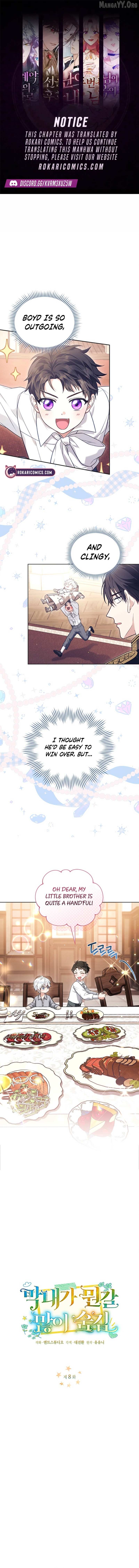 The Youngest Has Many Secrets Chapter 8 page 2 - 