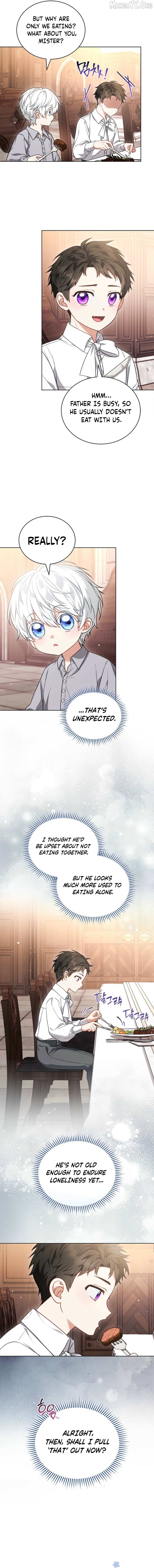 The Youngest Has Many Secrets Chapter 8 page 4 - 