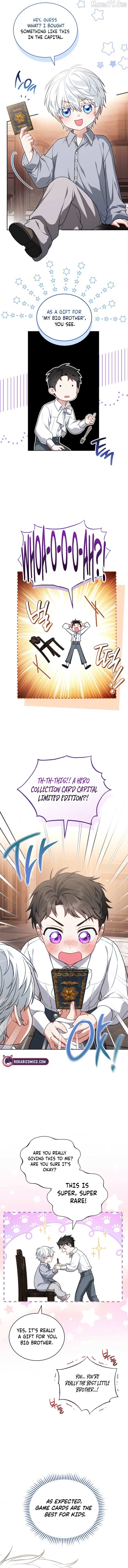 The Youngest Has Many Secrets Chapter 8 page 5 - 