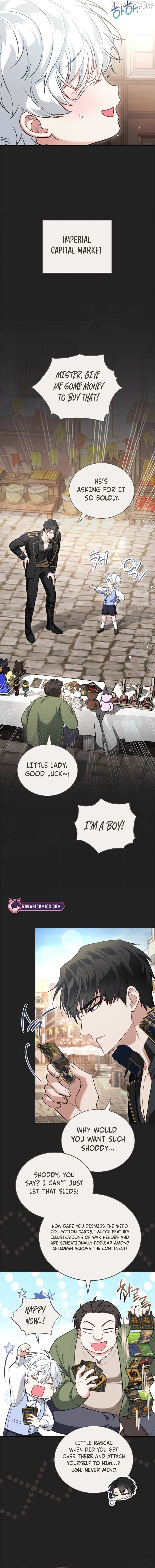 The Youngest Has Many Secrets Chapter 8 page 6 - 