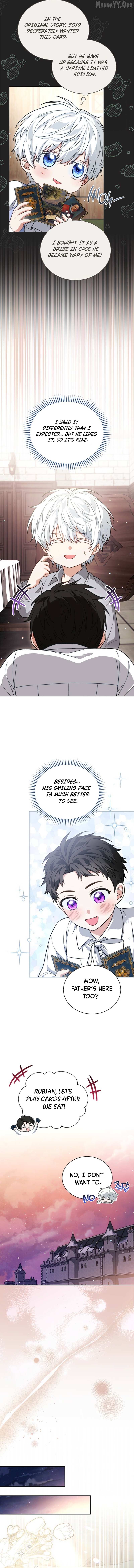 The Youngest Has Many Secrets Chapter 8 page 7 - 