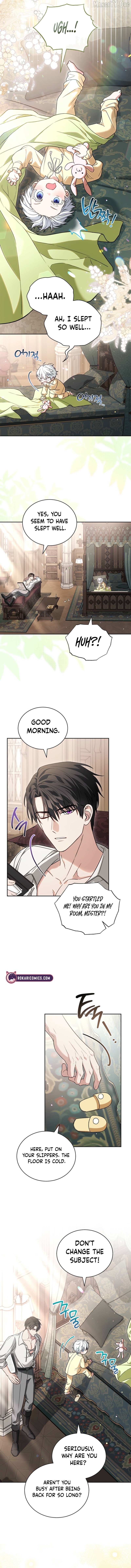 The Youngest Has Many Secrets Chapter 8 page 8 - 