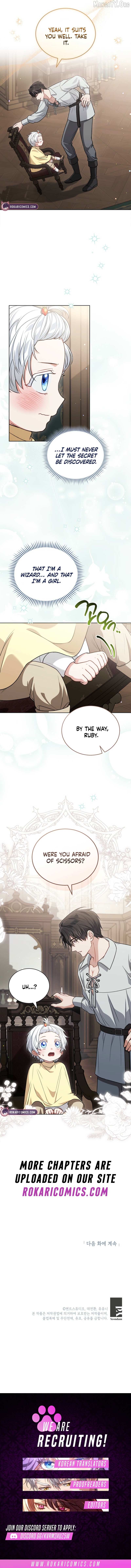 The Youngest Has Many Secrets Chapter 9 page 14 - 