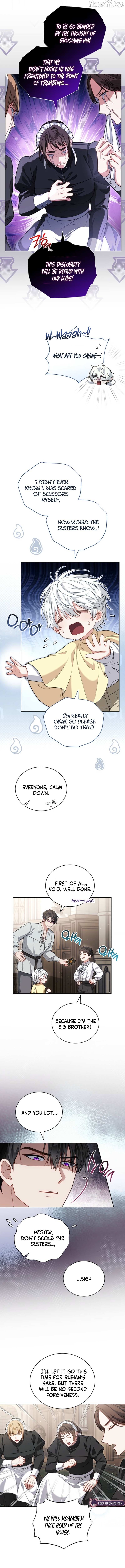 The Youngest Has Many Secrets Chapter 9 page 5 - 