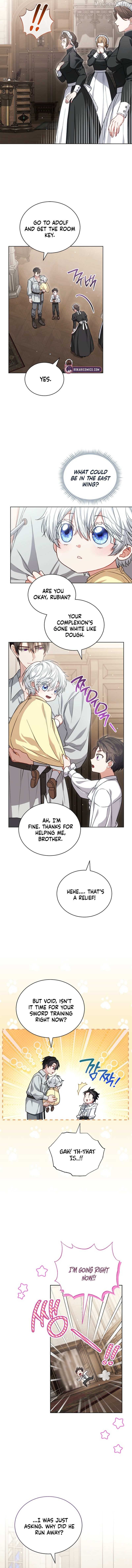 The Youngest Has Many Secrets Chapter 9 page 7 - 