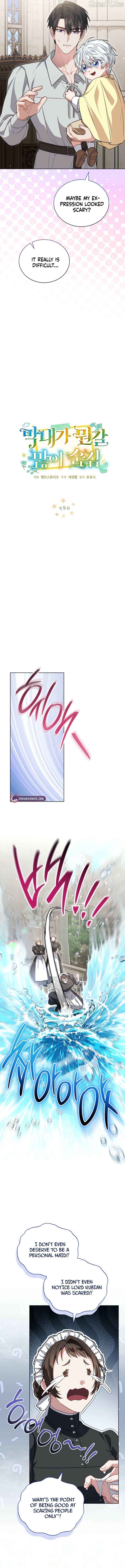 The Youngest Has Many Secrets Chapter 9 page 8 - 