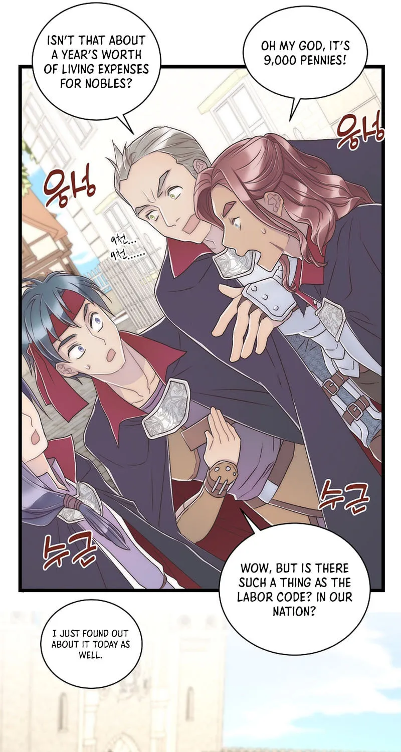 The Youngest Is Preventing the End of the World Chapter 10 page 62 - 