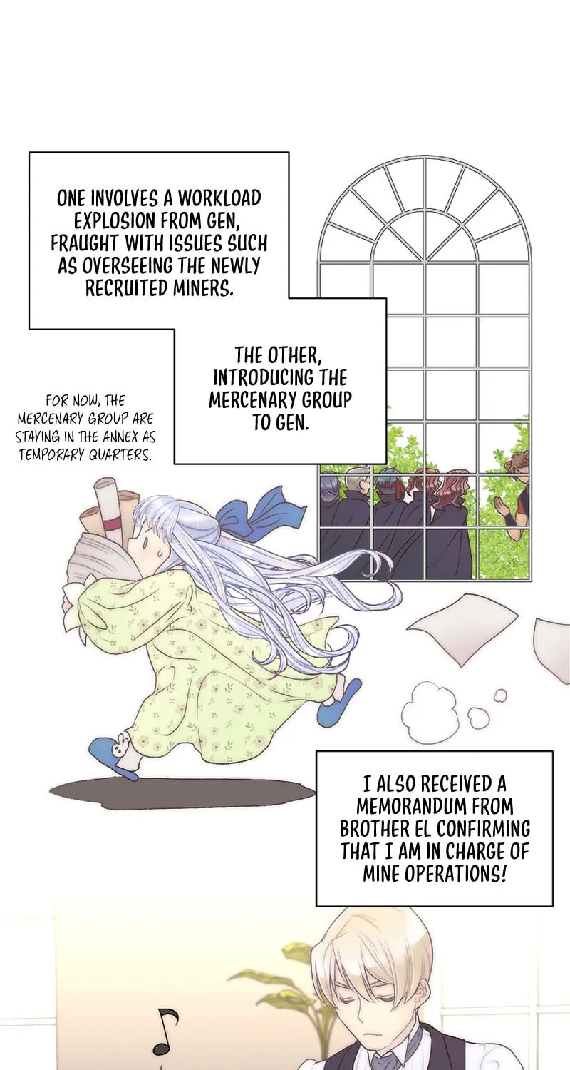 The Youngest Is Preventing the End of the World Chapter 13 page 50 - 