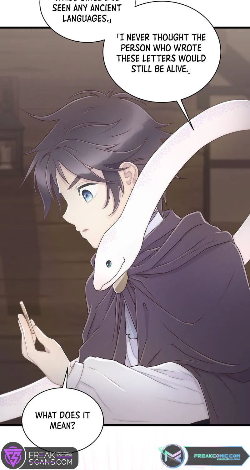 The Youngest Is Preventing the End of the World Chapter 20 page 32 - 