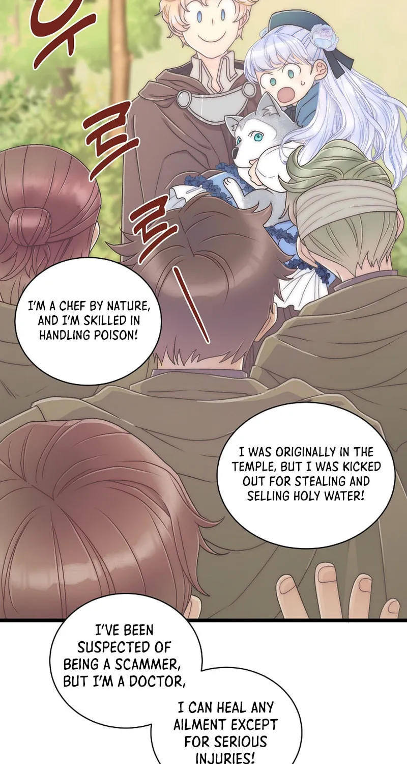 The Youngest Is Preventing the End of the World Chapter 21 page 56 - 