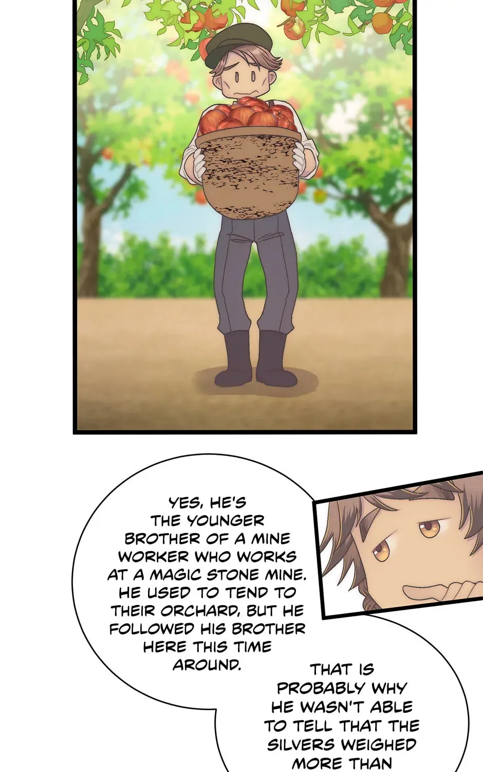 The Youngest Is Preventing the End of the World Chapter 25 page 13 - 