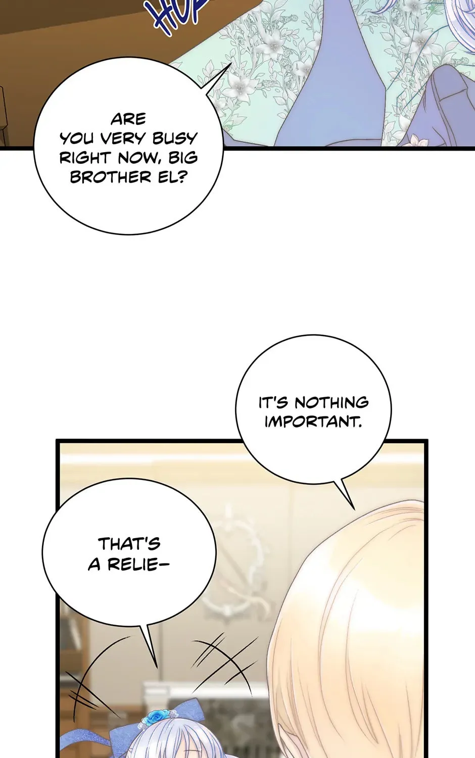 The Youngest Is Preventing the End of the World Chapter 25 page 141 - 