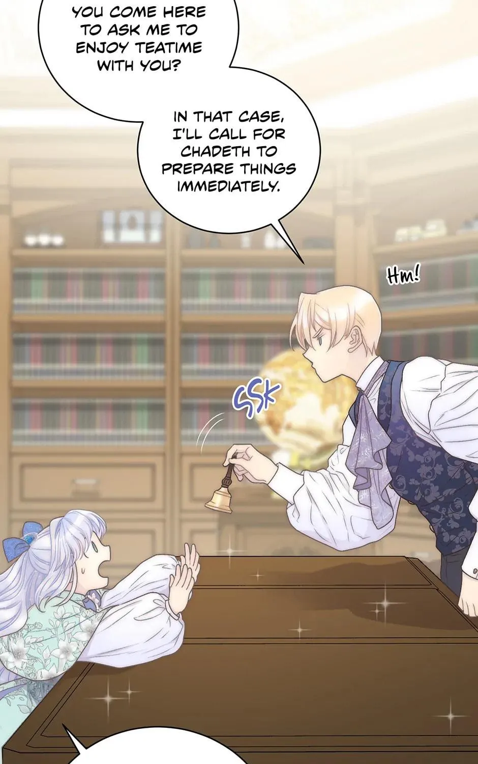 The Youngest Is Preventing the End of the World Chapter 25 page 155 - 