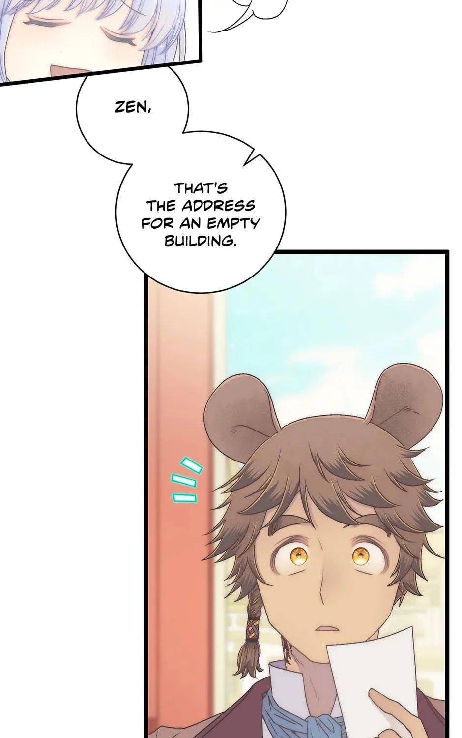 The Youngest Is Preventing the End of the World Chapter 25 page 17 - 