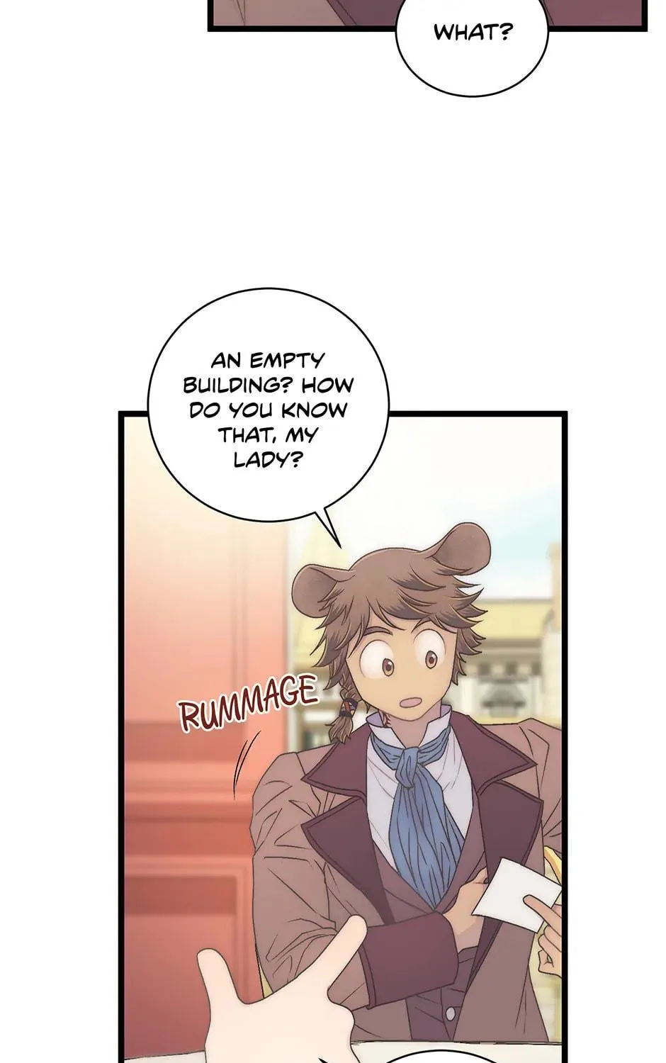 The Youngest Is Preventing the End of the World Chapter 25 page 19 - 