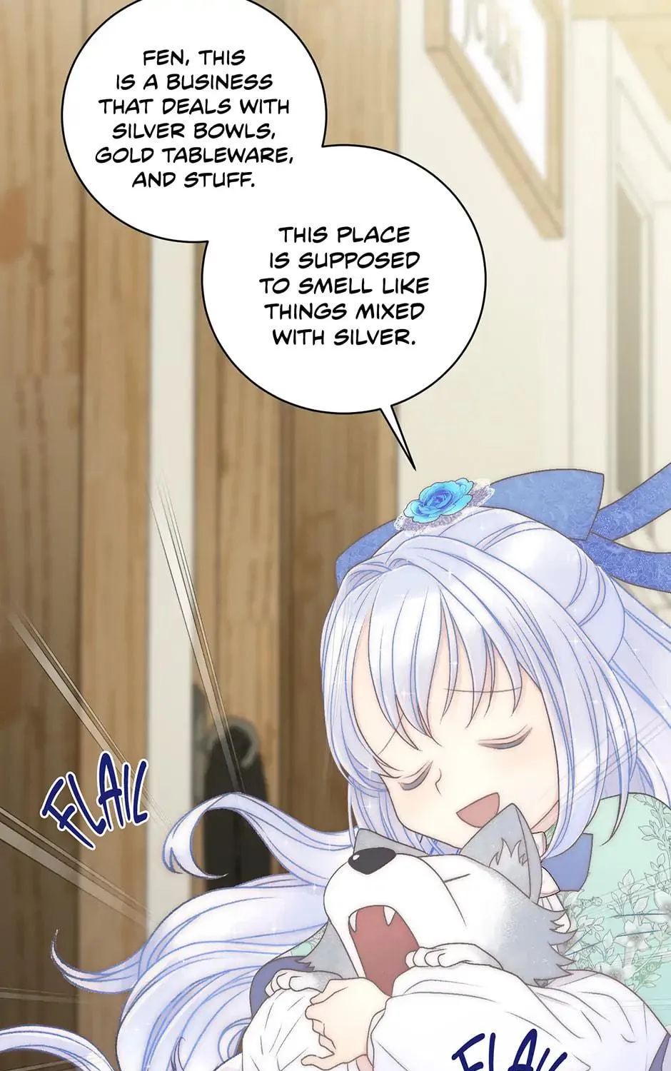 The Youngest Is Preventing the End of the World Chapter 25 page 77 - 