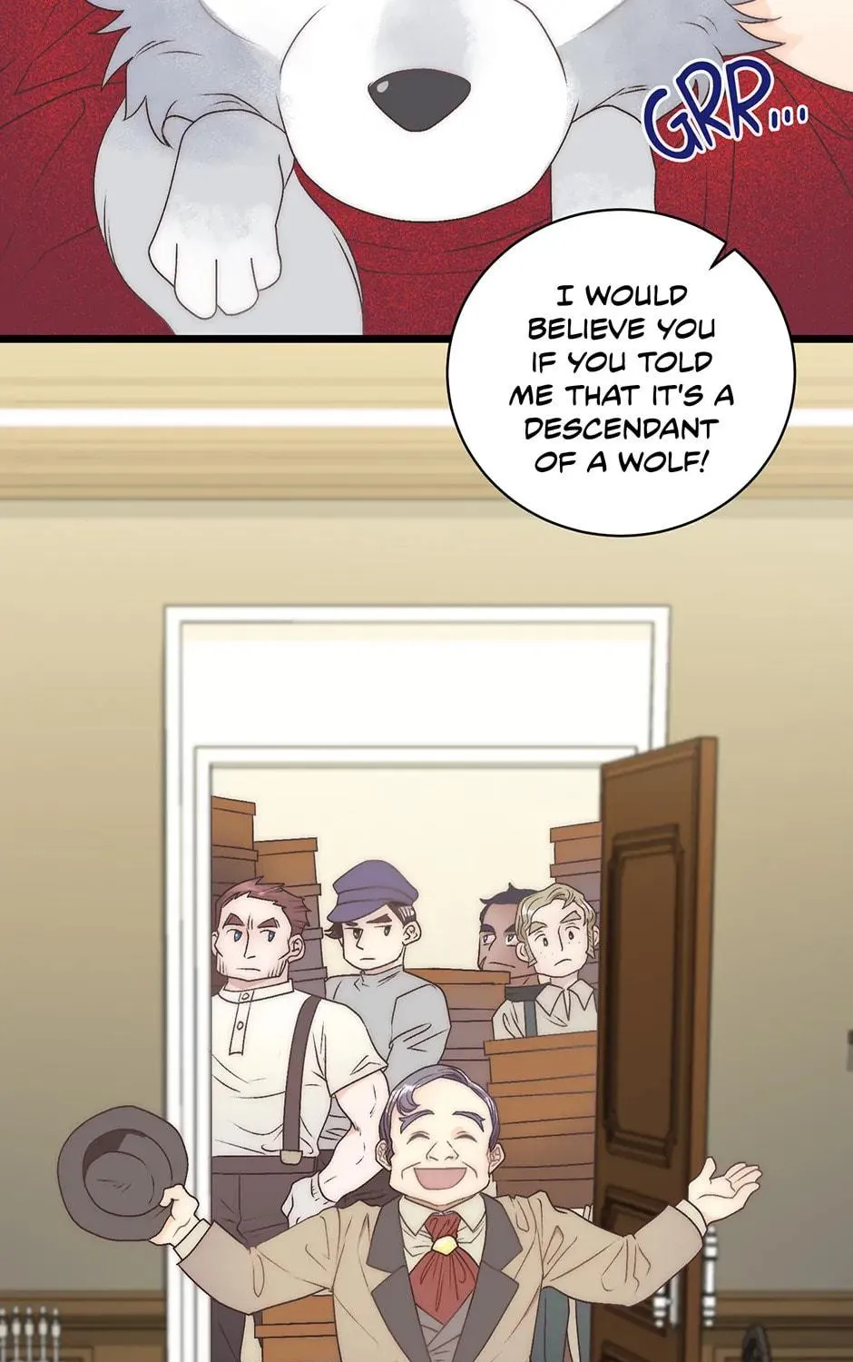 The Youngest Is Preventing the End of the World Chapter 26 page 113 - 