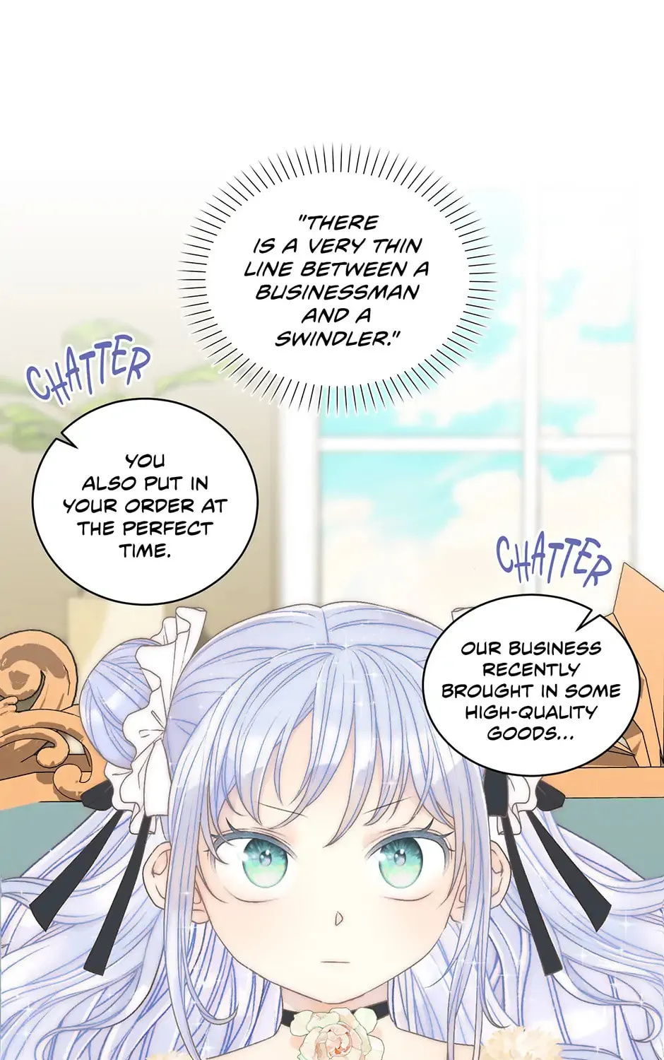 The Youngest Is Preventing the End of the World Chapter 26 page 117 - 