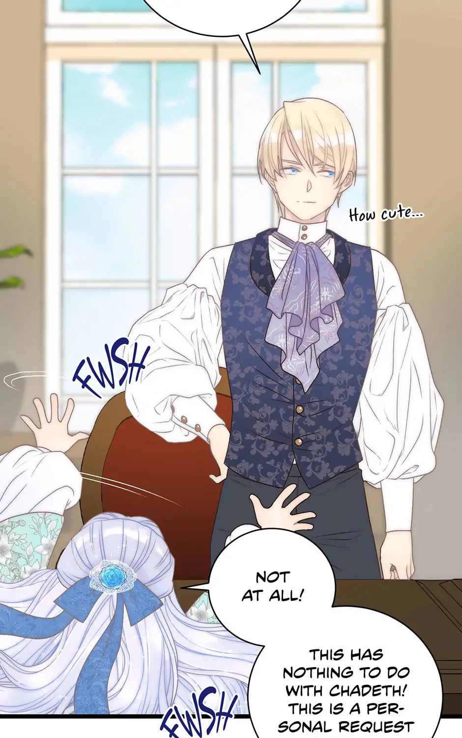 The Youngest Is Preventing the End of the World Chapter 26 page 13 - 