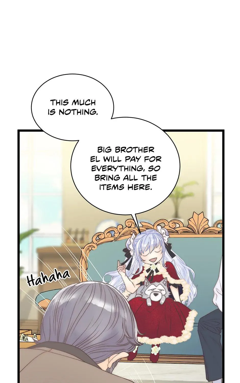 The Youngest Is Preventing the End of the World Chapter 26 page 143 - 