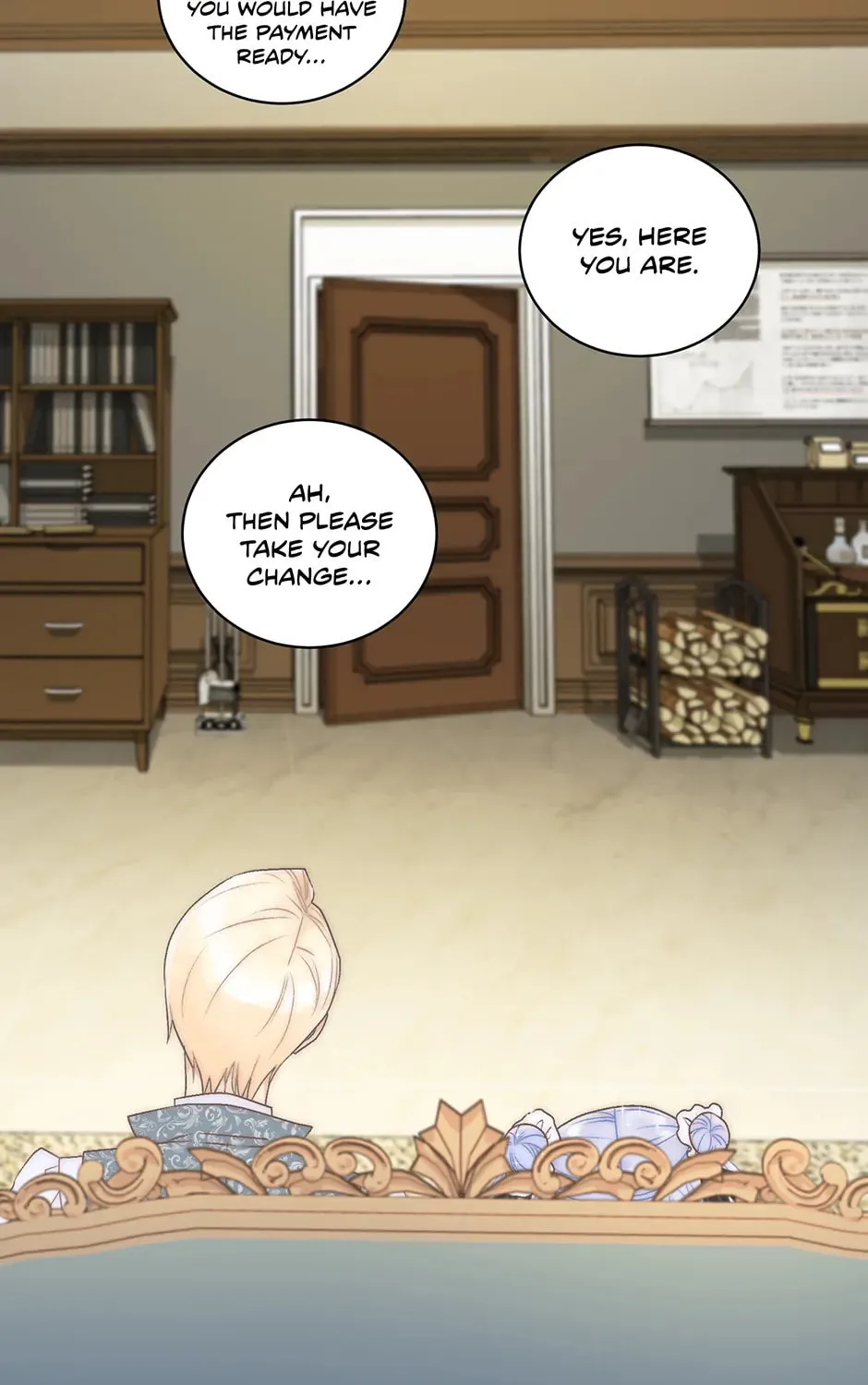 The Youngest Is Preventing the End of the World Chapter 26 page 153 - 